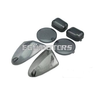 Fekete index és lámpabúra szett, SR 2000-2005