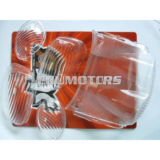 Fehér index és lámpabúra szett, Neos