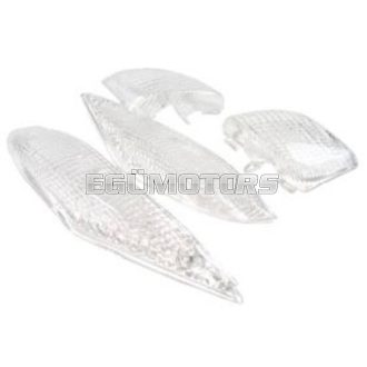 Fehér indexbúra szett Booster NG / BWS NG 1999-ig