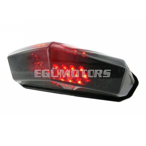 STR8 univerzális hátsó lámpa, Black-Line