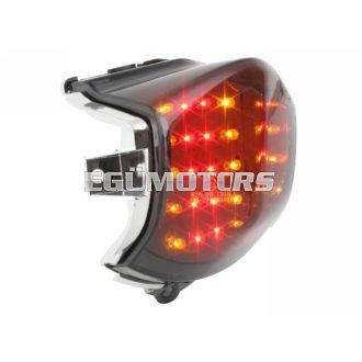   STR8 Black-line LED-es hátsólámpa irányjelzővel SR Factory