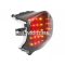 STR8 Black-line LED-es hátsólámpa irányjelzővel SR Factory