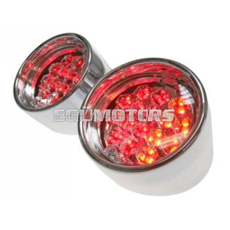 STR8 LED hátsó lámpa irányjelzővel, Aprilia SR