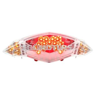 STR8 Lexus LED hátsó lámpa Peugeot, Speedfight 3