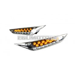   STR8 LED első indexpár, Piaggio Zip, 2000-től STR-660.40/CR