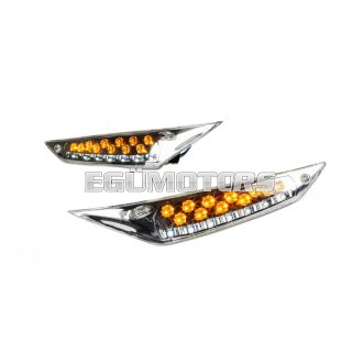   STR8 LED első indexpár, Piaggio Zip, 2000-től STR-660.40/CR
