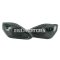 STR8 LED első index, fekete, Aerox/Nitro