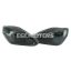STR8 LED első index, fekete, Aerox/Nitro