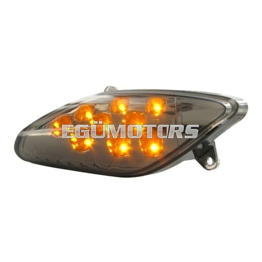 STR8 Fekete első ledes indexpár, SR 2005-től