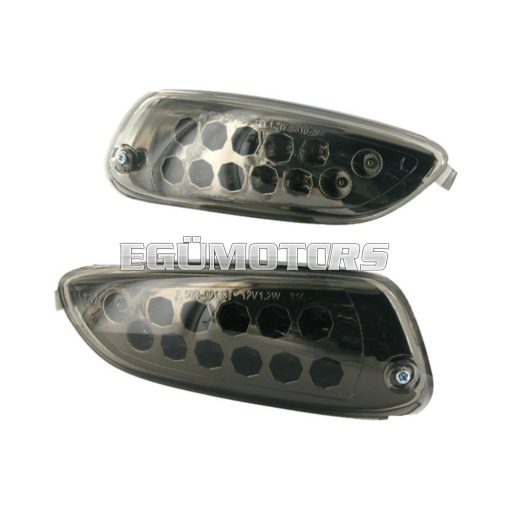 STR8 Fekete hátsó ledes indexpár, SR 2005-től