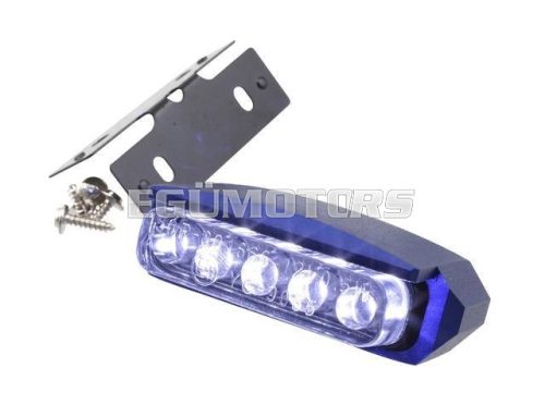 STR8 LED Rendszámtábla megvilágító Kék