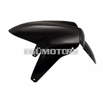 STR8 első sárvédő fekete, Yamaha Aerox 2013-ig