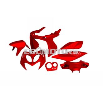 STR8 Idomszett, 7 db-os,Piros Aerox/Nitro