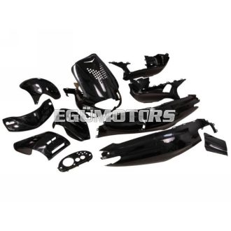 STR8 Idomszett, Fekete, Gilera Runner