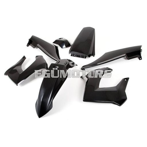 Toxik 7 darabos idomszett, Derbi DRD, Több színben