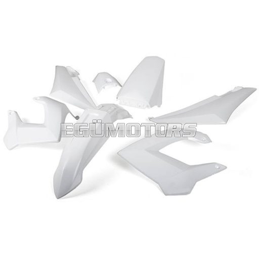 Toxik 7 darabos idomszett, Derbi DRD, Több színben