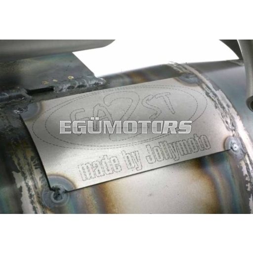 2FAST 70ccm-es versenykipufogó - Piaggio