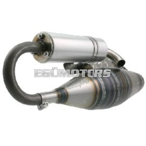 2Fast 80ccm verseny kipufogó, Minarelli fekvő