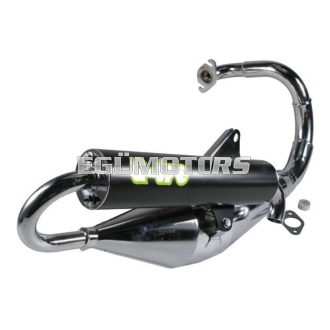 Tecnigas Q-TRE kipufogó, króm, Peugeot