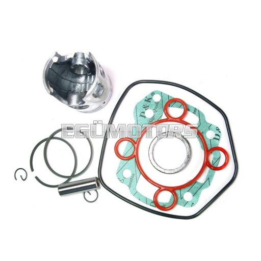 Taiwani 50ccm hengerszett, Minarelli fekvő LC