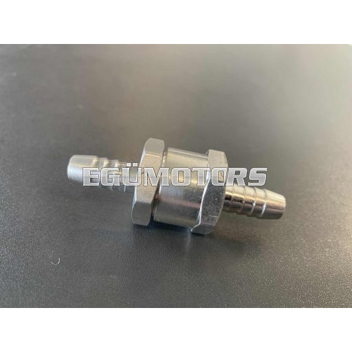 Nyomástartó csőszelep, 9mm