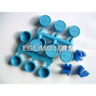 Polini görgőhéj szett, 15x12, Kék