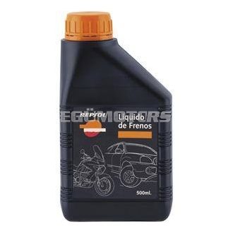 Repsol fékfolyadék, DOT4
