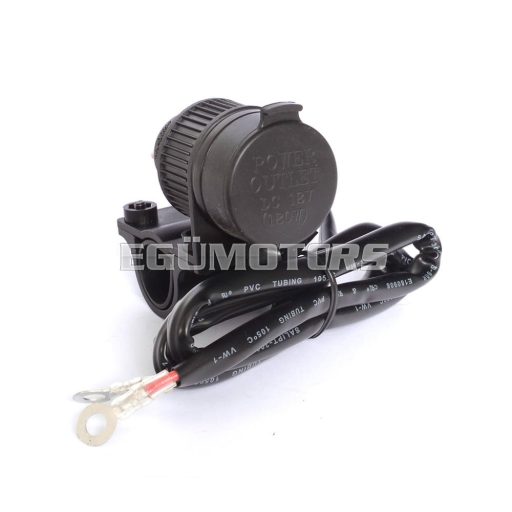 Vicma szivargyújtós aljzat, 12V, 120W