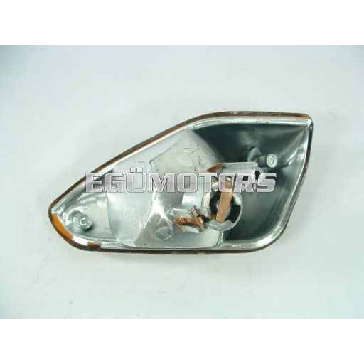 Aerox, komplett első index, füst színű,jobb oldal