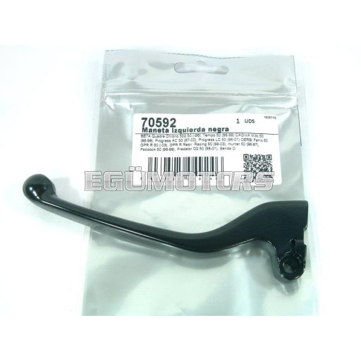 Vicma kuplungkar, Derbi, fekete