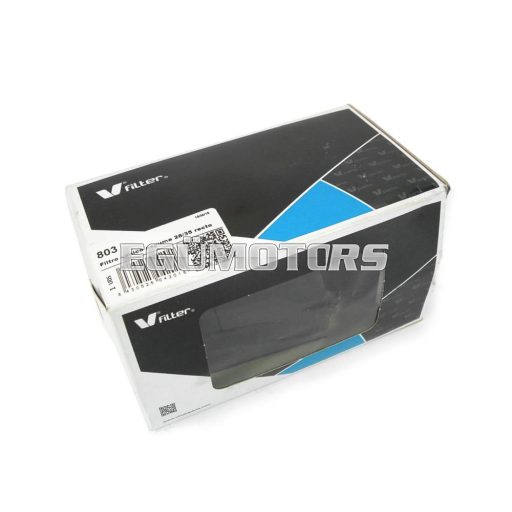 Vicma sportlégszűrő, Egyenes