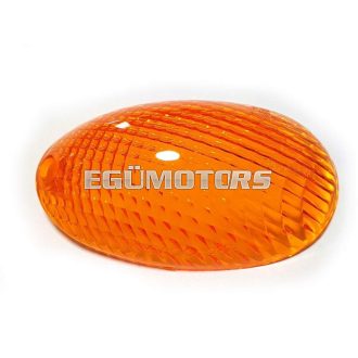 Kymco People 50/125 bal hátsó indexbúra, sárga