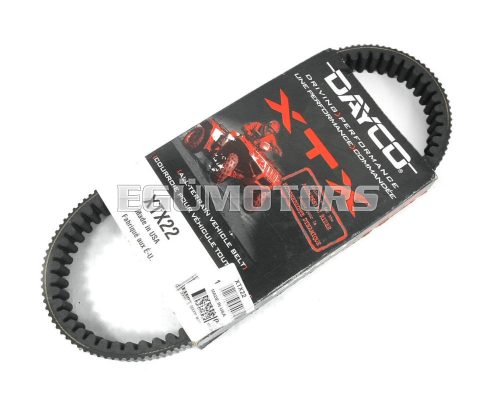 Dayco XTX variátor ékszíj, Grizzly/Rhino