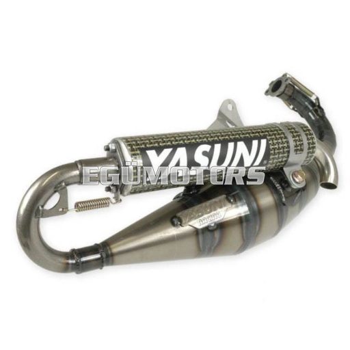 Yasuni Carrera 21, Karbon kevlár, Piaggio