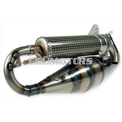 Yasuni Carrera 30, Karbon kevlár, Minarelli fekvő