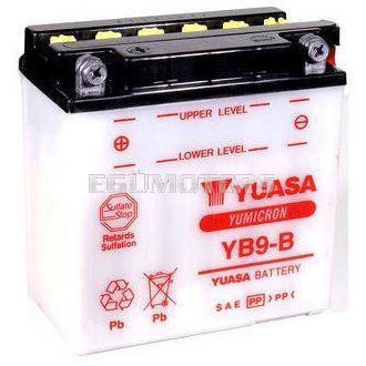Yuasa savas akkumulátor YB9-B 
