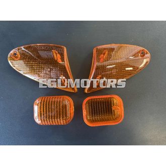 Sárga index és lámpabúra szett, SR 98-2005, G172