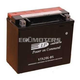 LP zselés akkumlátor YTX20L-BS