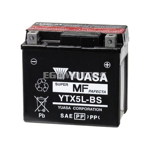 Yuasa zselés akkumulátor YTX5L-BS