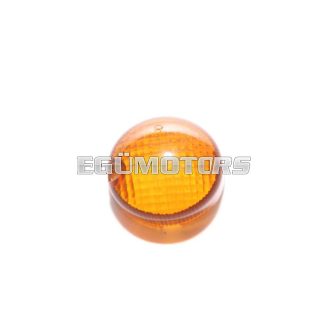 Aerox/Nitro hátsó indexbúra, sárga, bal