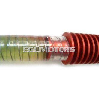 Átlátszó hűtővíz cső