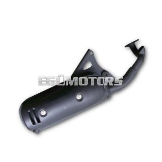 Yamaha Jog/Minarelli fekvő gyári kipufogó