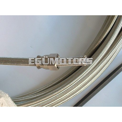 Allegri fémfékcső, műanyag burkolattal