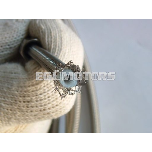 Allegri fémfékcső, műanyag burkolattal