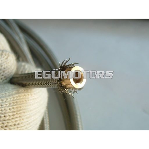 Allegri fémfékcső, műanyag burkolattal