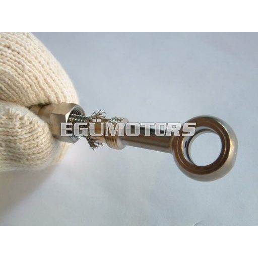 Allegri fémfékcső, műanyag burkolattal