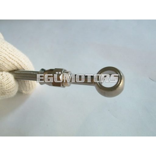 Allegri fémfékcső, műanyag burkolattal