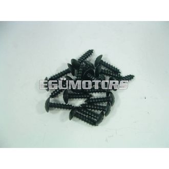 Motoforce idomcsavar, 4.8x16, fekete