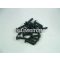 Motoforce idomcsavar, 4.8x16, fekete