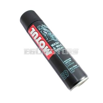 Motul Wash&Wax tisztító spray